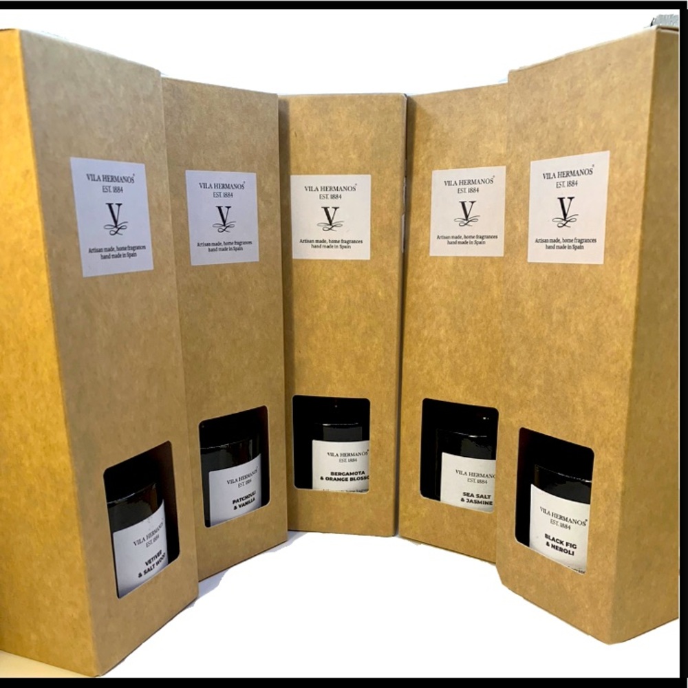 Vila Hermanos Diffusers 3.4oz  Aromatherapy Spain